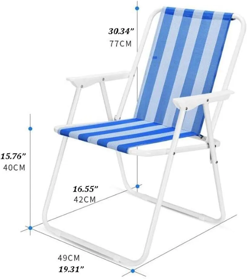 Beach Camping Chair Oxford Fabric Portable Folding Fishing Chair Brazilian Chair Leisure Recliner