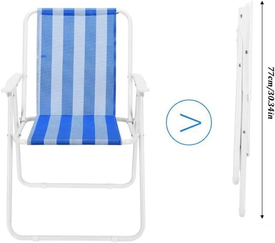 Beach Camping Chair Oxford Fabric Portable Folding Fishing Chair Brazilian Chair Leisure Recliner