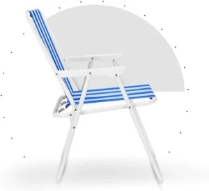 Beach Camping Chair Oxford Fabric Portable Folding Fishing Chair Brazilian Chair Leisure Recliner