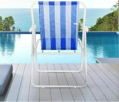 Beach Camping Chair Oxford Fabric Portable Folding Fishing Chair Brazilian Chair Leisure Recliner