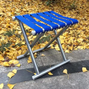 Beach Chair Hiking ) Stool, Outdoor Tailored (1 Picnic Rest Travel Beach Folding Garden Pc Anti-slip Stool Picnic Train Folding Backpacking Seat Best Fishing Hiking Camping Fishing Tool Portable