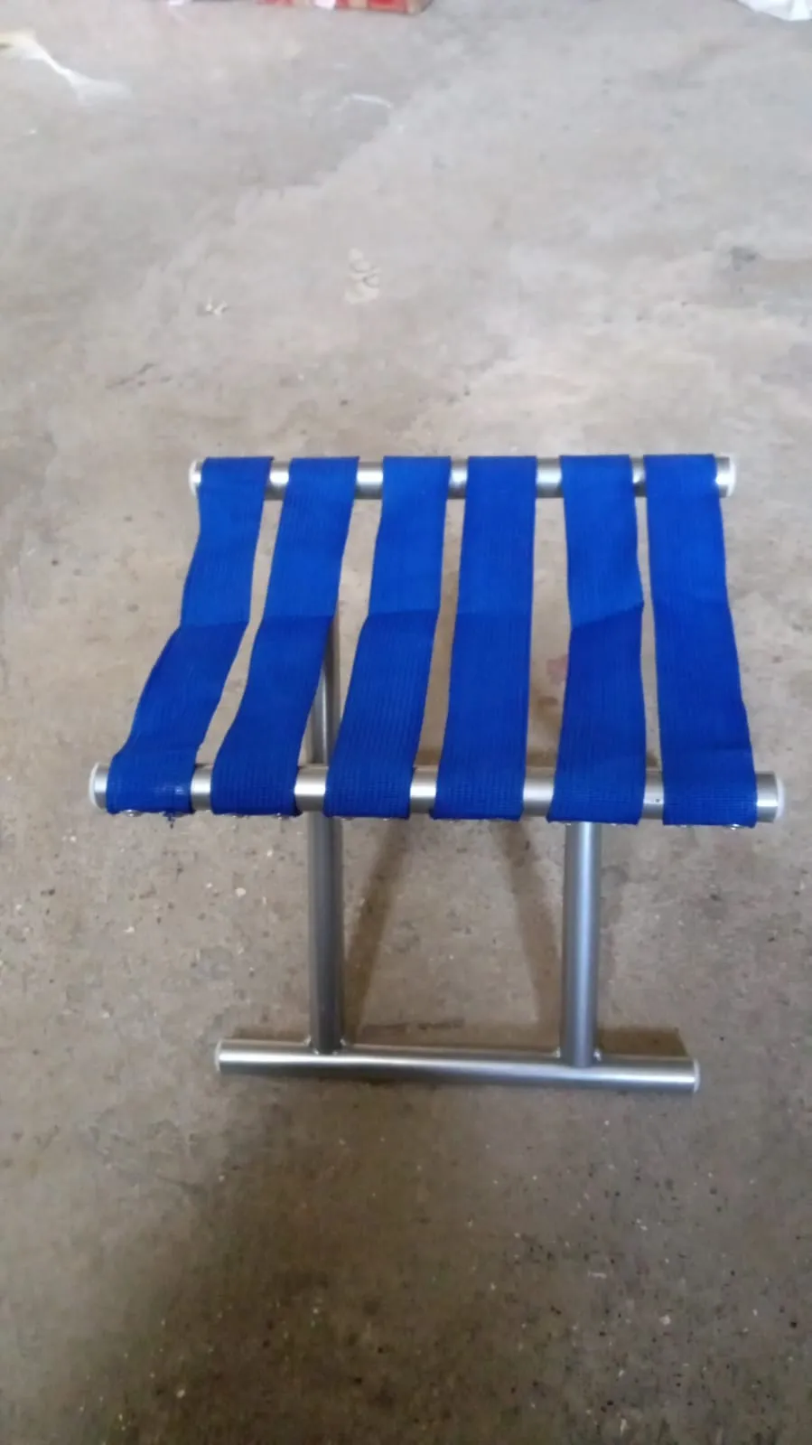 Beach Chair Hiking ) Stool, Outdoor Tailored (1 Picnic Rest Travel Beach Folding Garden Pc Anti-slip Stool Picnic Train Folding Backpacking Seat Best Fishing Hiking Camping Fishing Tool Portable