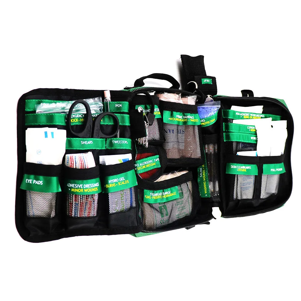 BearHoHo Handy First Aid Kit Bag 165-Piece