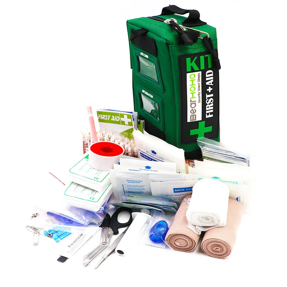 BearHoHo Handy First Aid Kit Bag 165-Piece