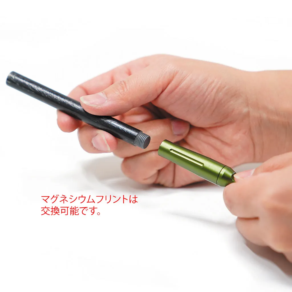 belmont BM-452 Fire Starter ENBU Black 打火石