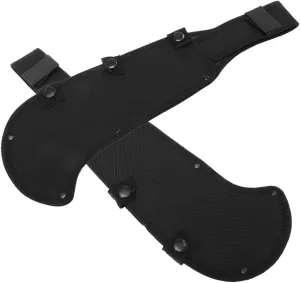 BESPORTBLE 2pcs Oxford Cloth Hatchet Sheath Cover Axe Protective Sheath for Camping Design for Storage and Protection Easy to Install and Remove
