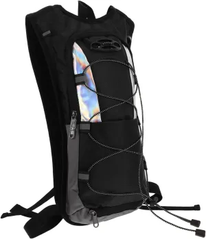 BESPORTBLE Bicycle Hydration Bag Waterproof Motorcycle Backpack Bike Pouches for Adult Bikes Bike Backpack Hiking Backpack Men Backpack Outdoor Bag Hydration Backpack Hiking Rave Black Cloth