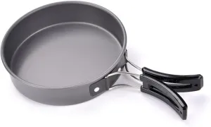 BESPORTBLE Camp Cooking Set Hiking Bowl Spoon Compact Aluminum Cookware Kit Camping Utensils for 1-2 People