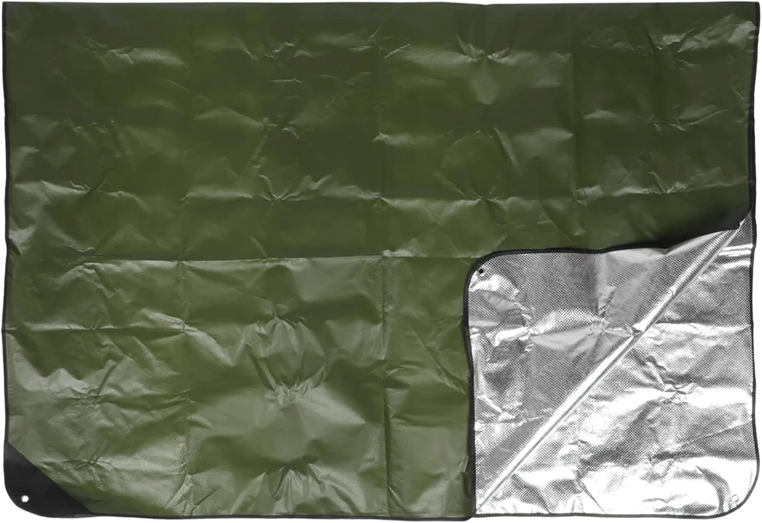 BESPORTBLE Camping Emergency Blanket Survival Blanket for Outdoor Use Insulated Picnic Mat Lightweight Thermal Awning Cloth for Low Temperature Compact