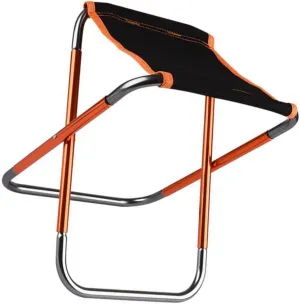 BESPORTBLE Compact Beach Chairs Camping Folding Chair Lightweight Beach Stool Portable Folding Stool