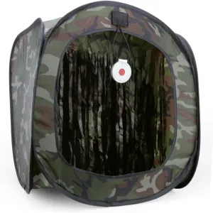 BESPORTBLE Detachable Training Tent Portable Camping Canopy Mute Tarp Tent for Hunting