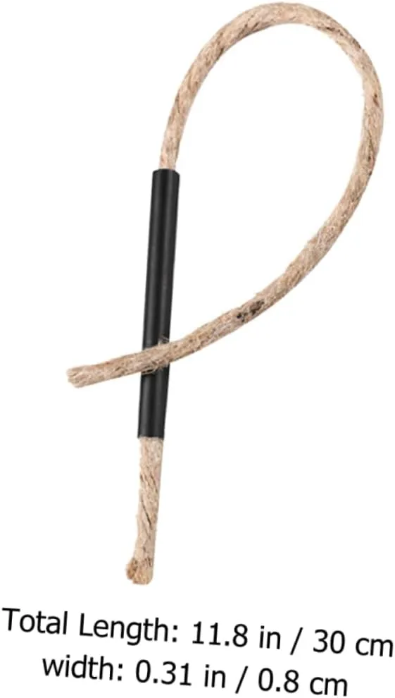BESPORTBLE Firelighters Fun Camping Stuff Starters for Grill Camping Utensils Emergency Kit Lectric Wick Flint Fire