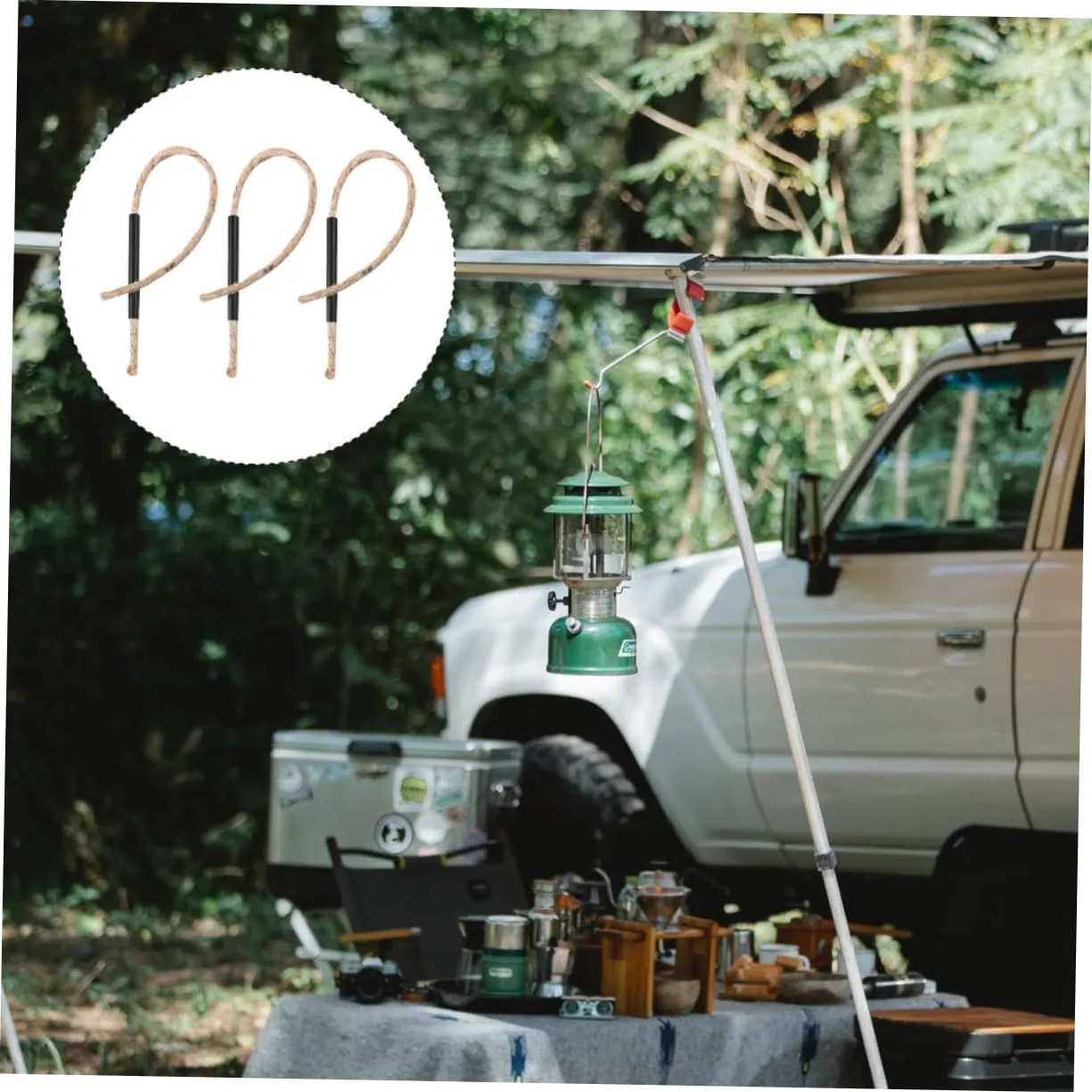 BESPORTBLE Firelighters Fun Camping Stuff Starters for Grill Camping Utensils Emergency Kit Lectric Wick Flint Fire