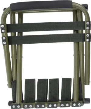 BESPORTBLE Folding Fishing Chair Compact Portable Outdoor Stool for Camping Breathable Light-Resistant Material