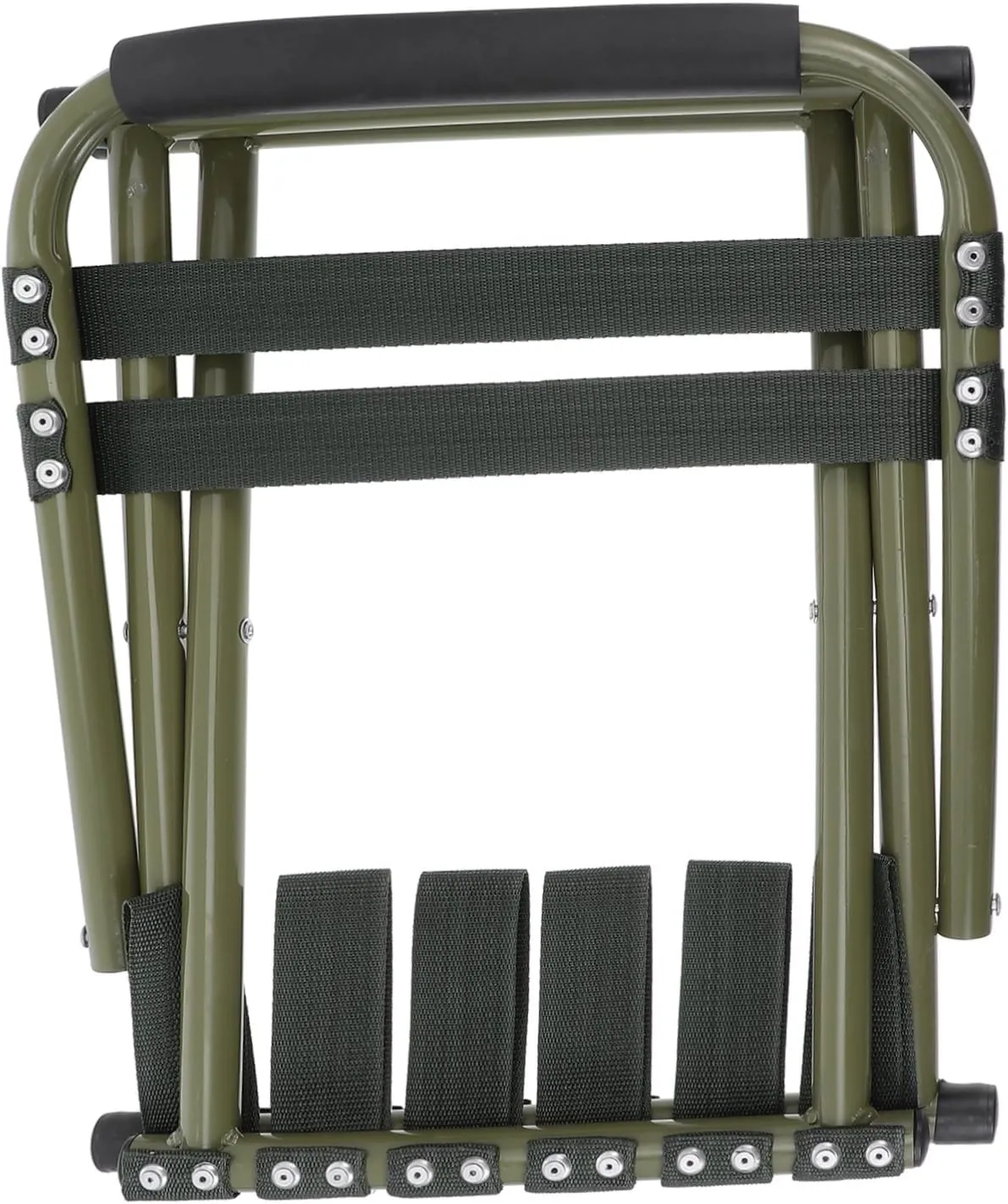 BESPORTBLE Folding Fishing Chair Compact Portable Outdoor Stool for Camping Breathable Light-Resistant Material