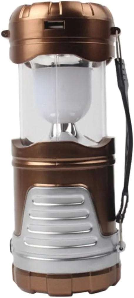 BESPORTBLE Led Lantern Solar Camping Light Rechargeable Outdoor Lamp Emergency Led Lamp for Hiking
