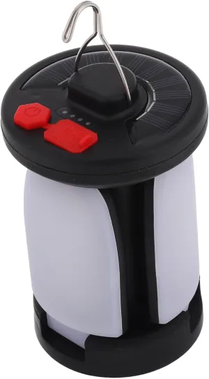 BESPORTBLE Led Solar Lantern Rechargeable Outdoor Lights Portable Emergency Lamp Foldable for Camping Hiking