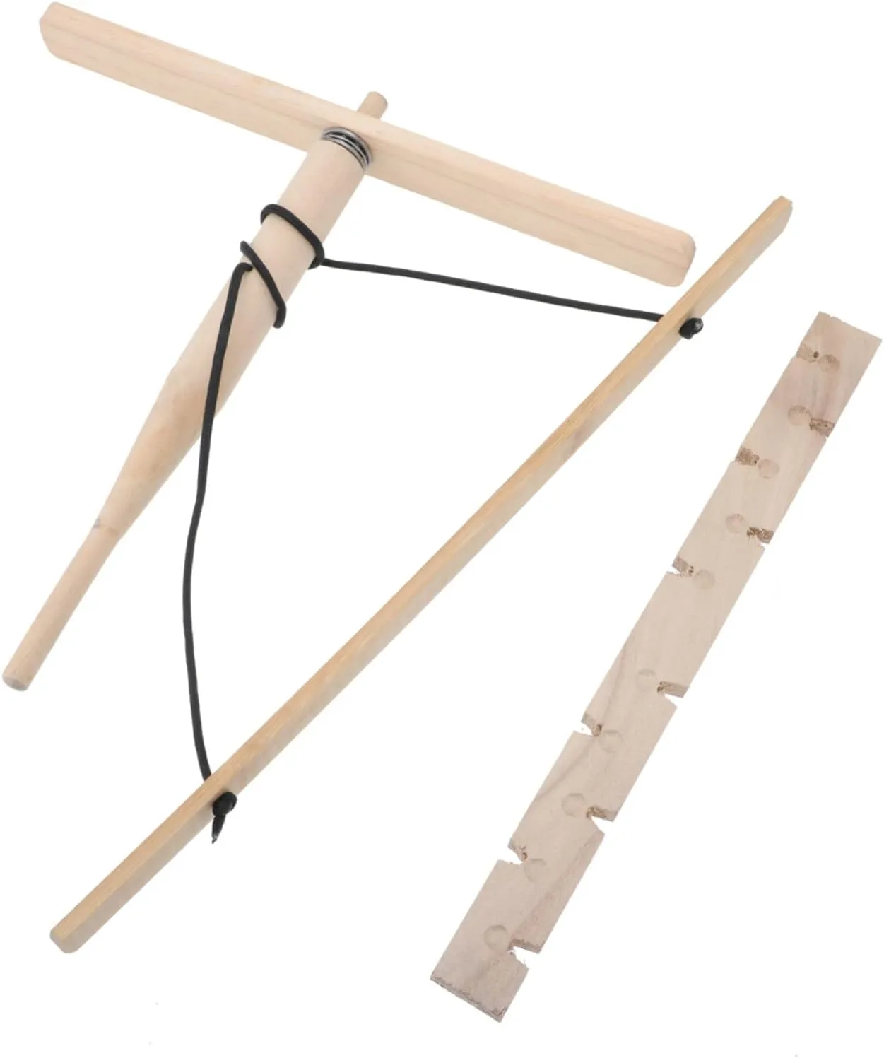 BESPORTBLE Outdoor Fire Drill Kit Natural Wooden Friction Fire Starter Compact and Portable Emergency Use