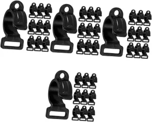 BESPORTBLE Outdoor Tent Hook Storage Rack Hooks Camping Tent Accessories Tent Pole Hooks Tent Supplies Connection
