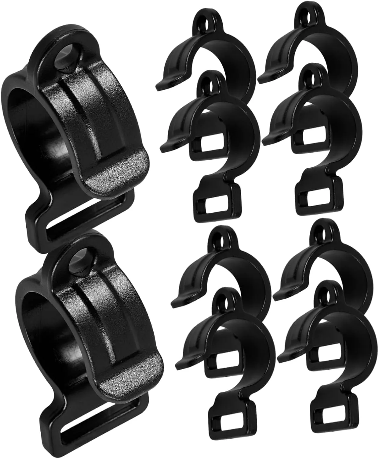 BESPORTBLE Outdoor Tent Hook Storage Rack Hooks Camping Tent Accessories Tent Pole Hooks Tent Supplies Connection