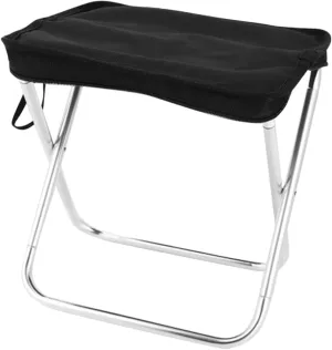 BESPORTBLE Portable Compact Folding Stool Lightweight Multi Use Camping Chair for Fishing Travel Picnics and Outdoor Activities Durable and Easy to Carry Space Saving Design