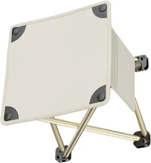 BESPORTBLE Portable Folding Camping Chair Padded Compact Outdoor Stool Foot Rest