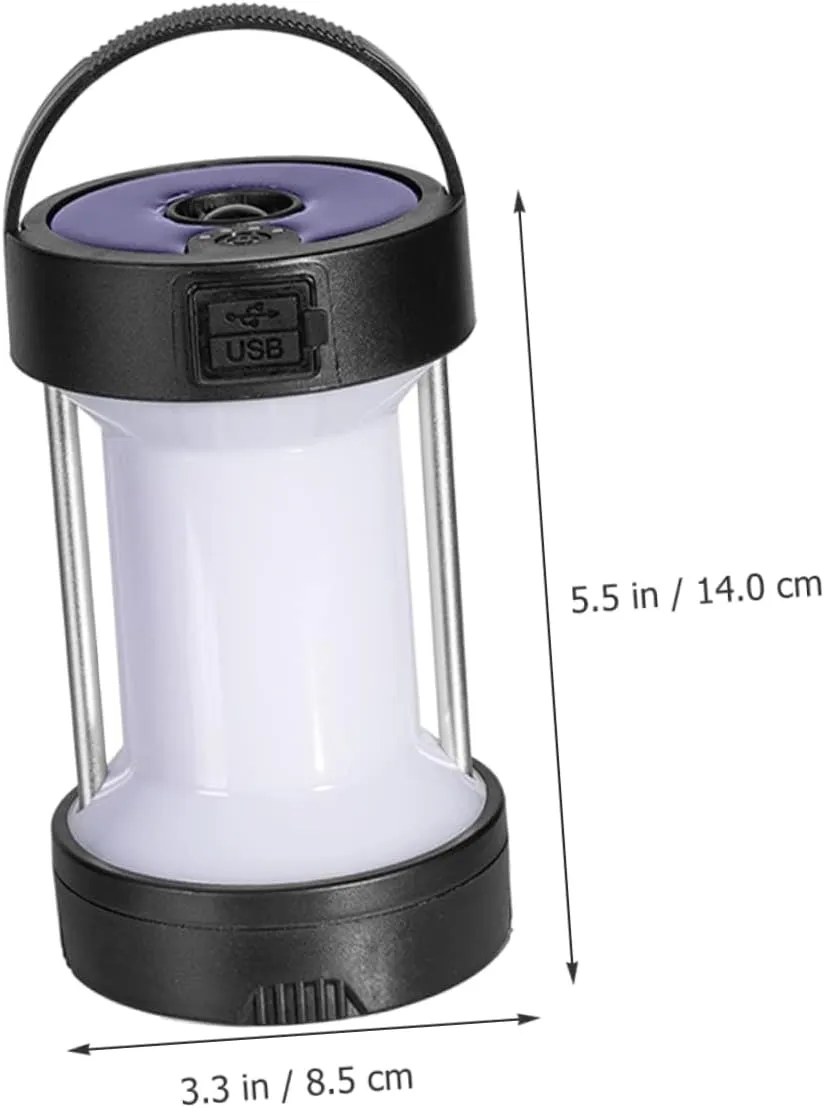 BESPORTBLE Reusable Tent Light Portable Camping Light Camping Accessories Solar Lantern Compact Design