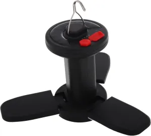 BESPORTBLE Solar-Powered Camping Lights Rechargeable Led Tent Light with Hook for Outdoor Hiking