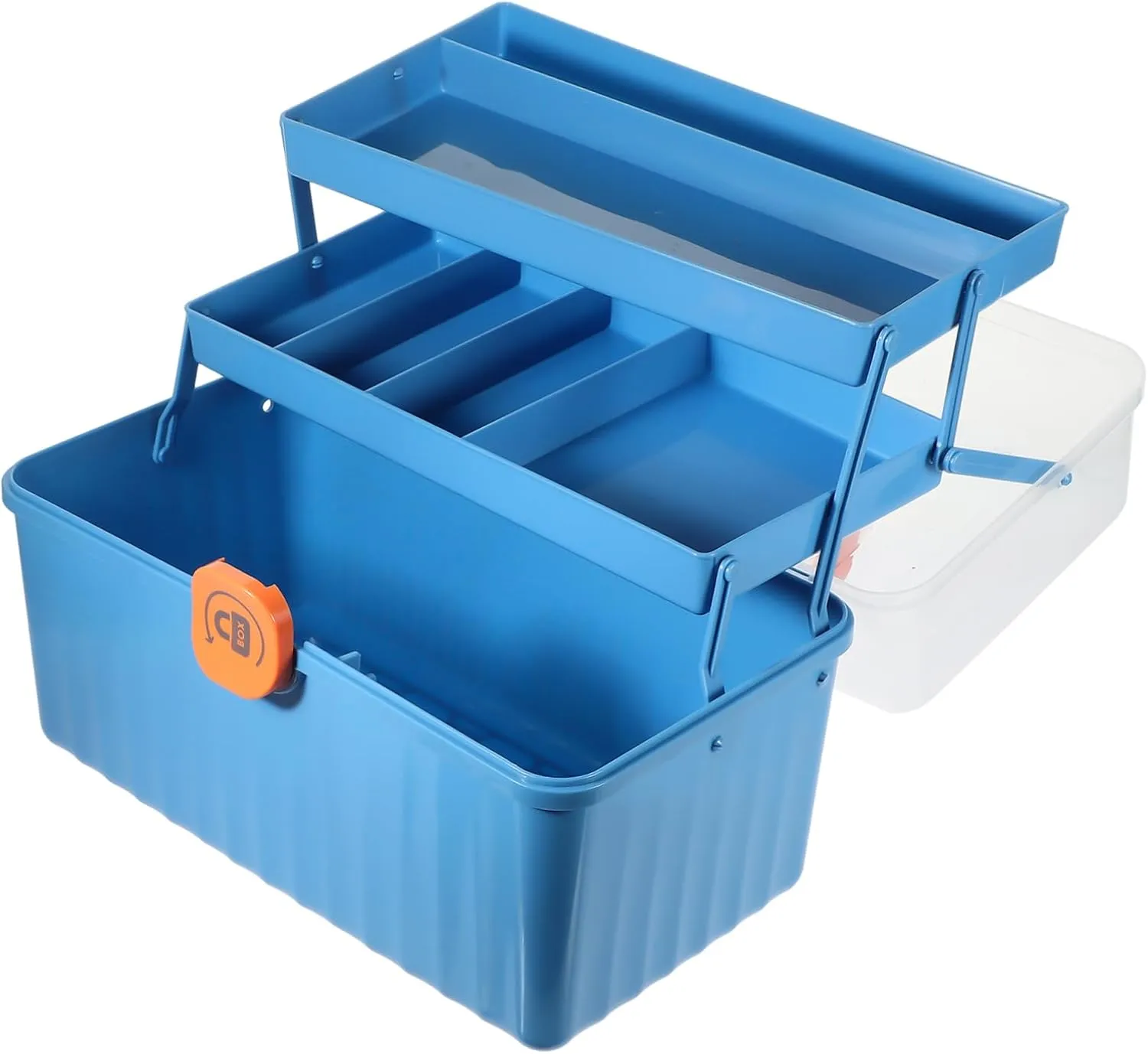 BESPORTBLE Sturdy Medicine Case First Aid Kit Bag Handheld Pp Material Medicine Organizer Box