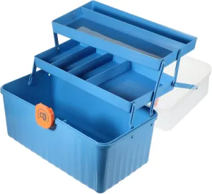 BESPORTBLE Sturdy Medicine Case First Aid Kit Bag Handheld Pp Material Medicine Organizer Box