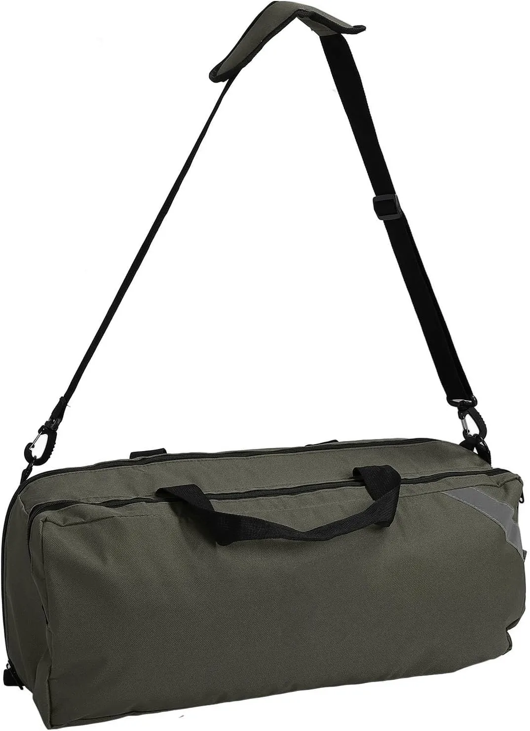 Best First Aid Bag - Large Capacity Emergency Supplies Kit, Car, Camping, Travel, Outdoor Activities (Green)