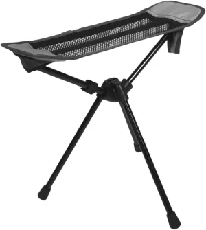 BESTonZON Portable Folding Outdoor Footrest Stool Lightweight and Compact Design for Camping Fishing and Hammock Chairs Ergonomic Support for Enhanced Comfort and Relaxation