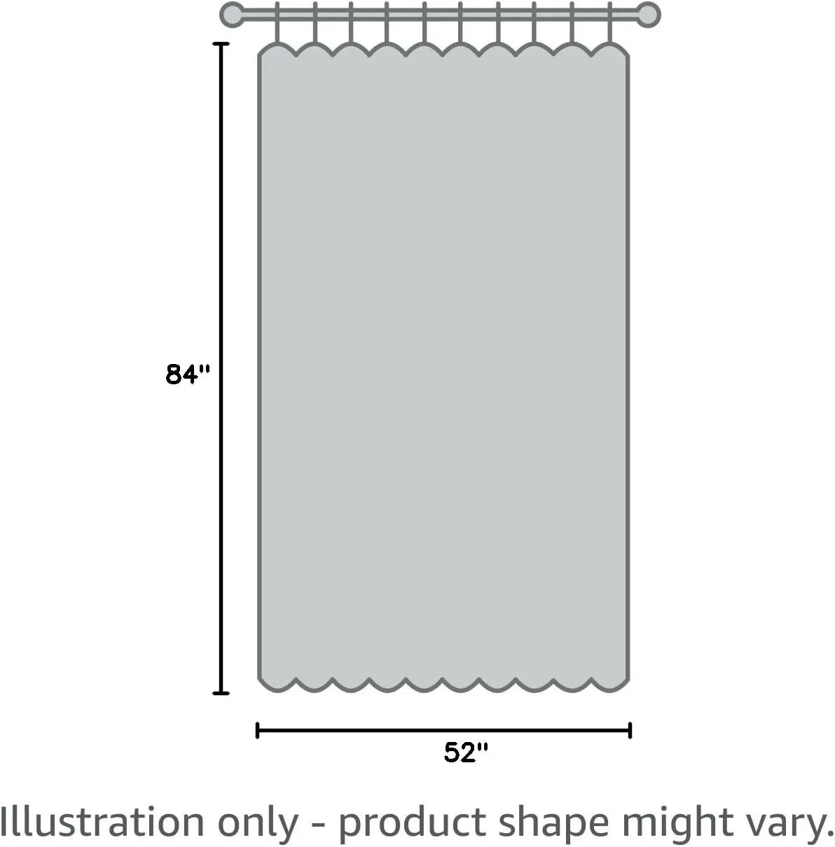 BGment Beige Full Blackout Curtains with Thermal Insulation Liner Curtains 84 Inches Long, Rod Pocket and Back Tab Double Layer Room Darkening Window Curtain for Bedroom(52 x 84 Inch, 2 Panels)