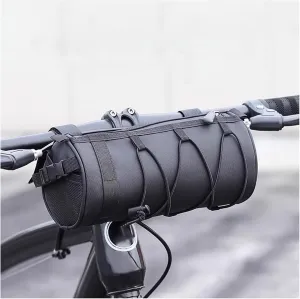 Bike Handlebar Bag for Trek Top Fuel, Handy Front Bike Bags Bicycle Front Frame Storage Pouch Frame Storage Roll Bag, Fits Most Mountain and Road Bicycles