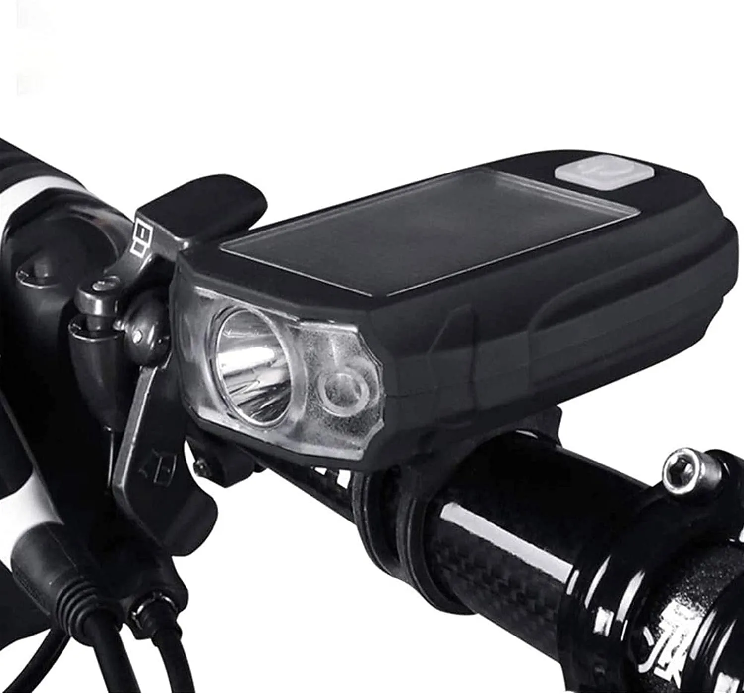 Bike Light, Easy to Install Bike Headlight Combinations,Bike Lights Solar/USB Rechargeable, for Road and Mountain Cycling Light