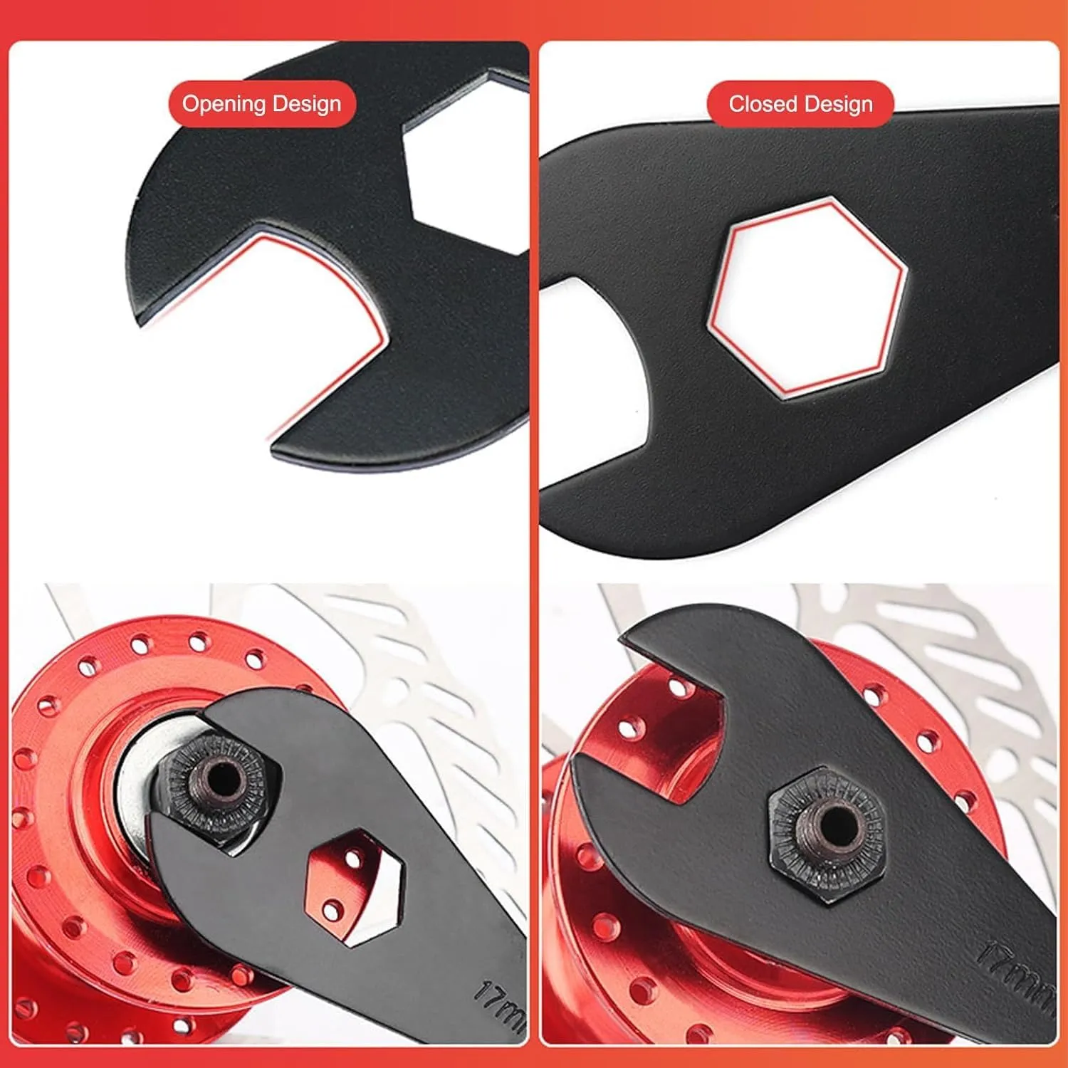 Bike Pedal Cone Cycling Spanner