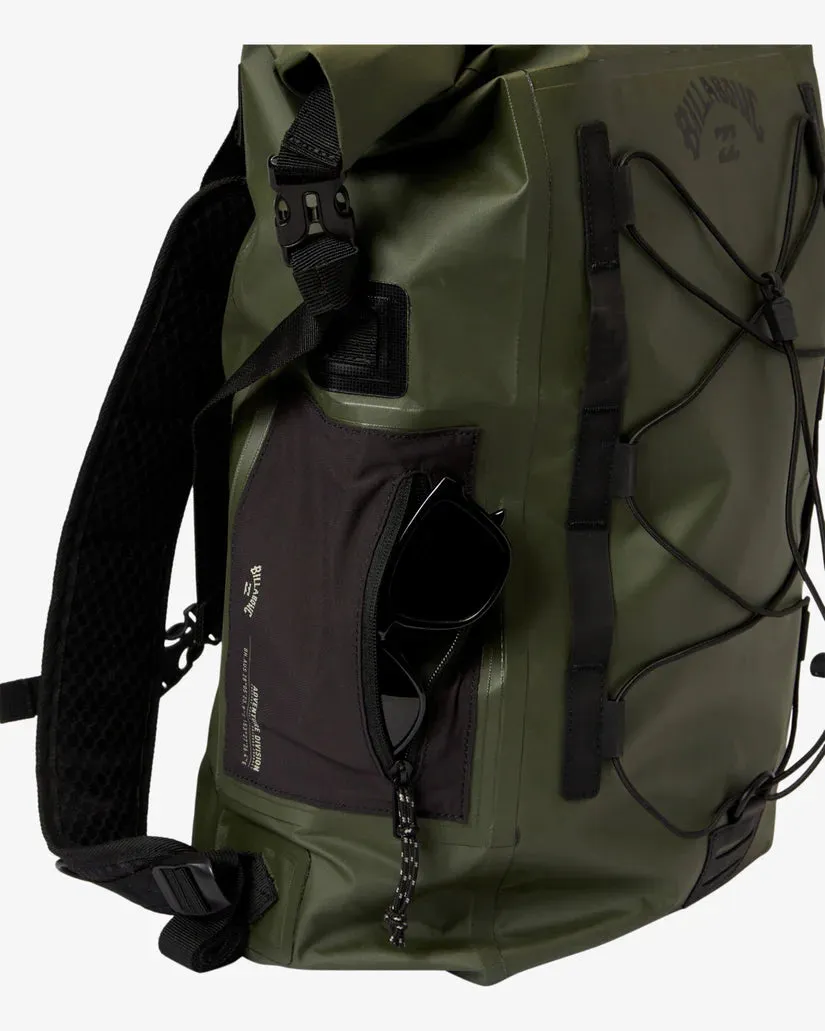 Billabong Surftrek Storm Military Wetsuit Backpack