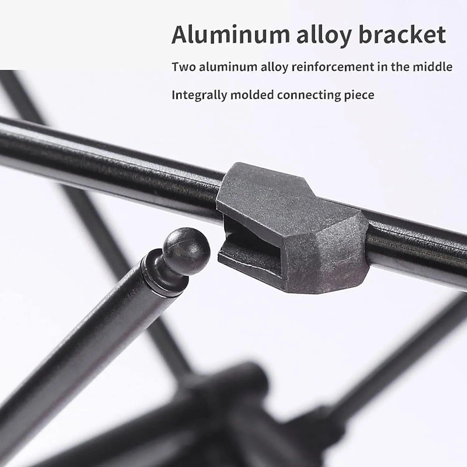 BK&MF Outdoor Folding Table,Portable Ultralight Aluminum Camping Table Compact with Carry Bag Side Table for Outdoor Cooking, Boat, Trave,C,60x39x39cm(24x15x15inch)