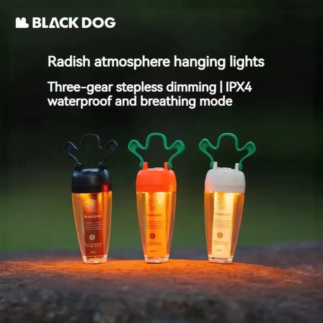 Blackdog Carrot Atmosphere Hanging Lights