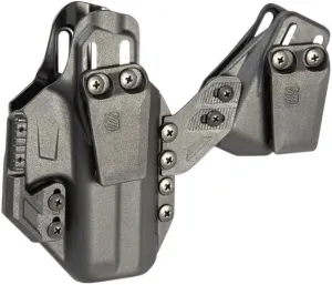 BLACKHAWK Stache IWB Holster Kit for FN 509 Compact/Midsize, Premium Inside The Waistband Concealed Carry Holster