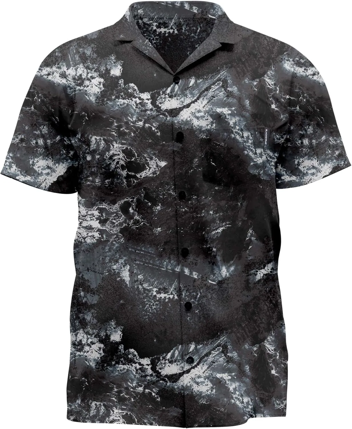 BLACKSTRAP Mens Brackish Button Up UV Sun Shirt