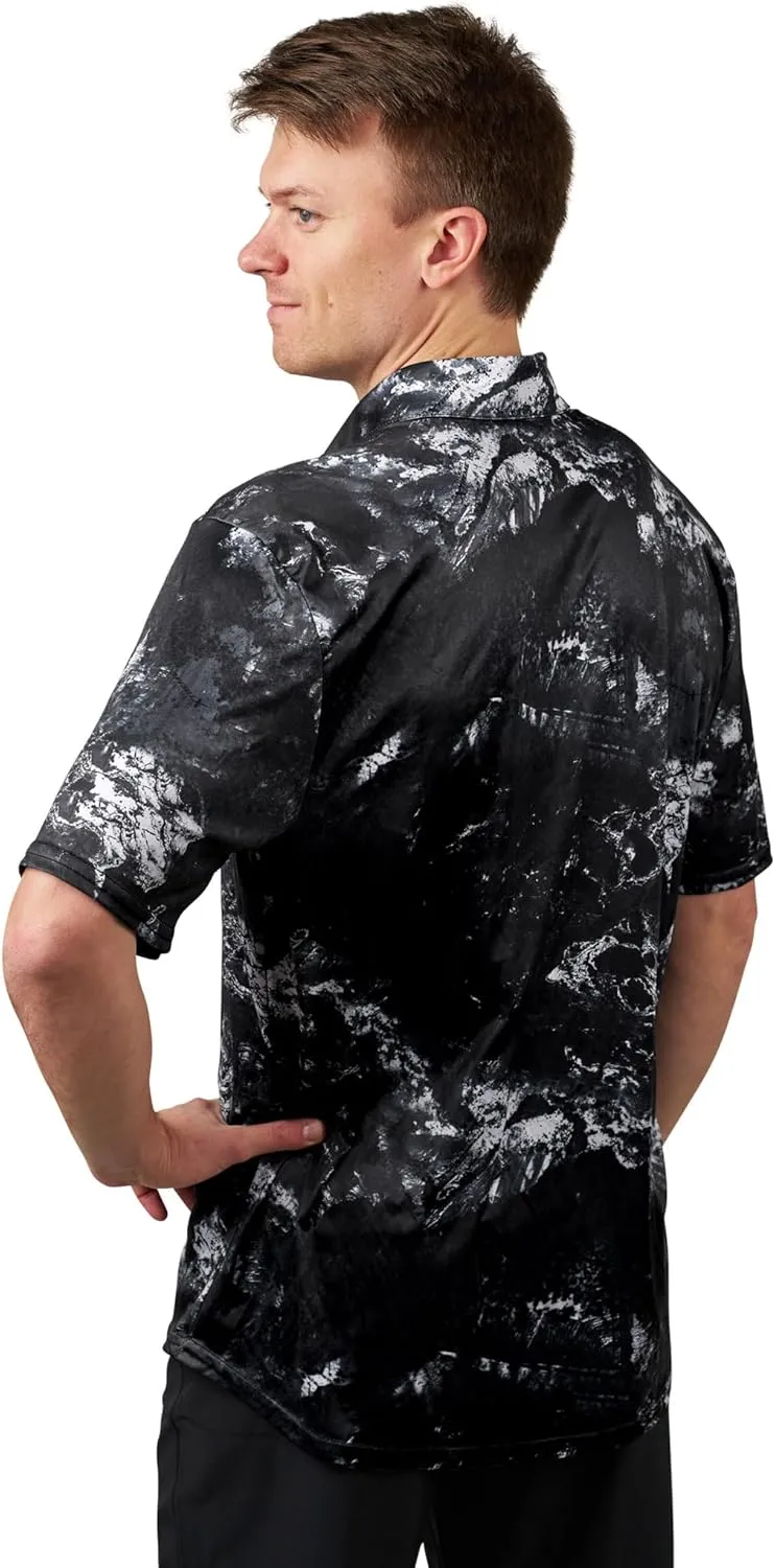 BLACKSTRAP Mens Brackish Button Up UV Sun Shirt