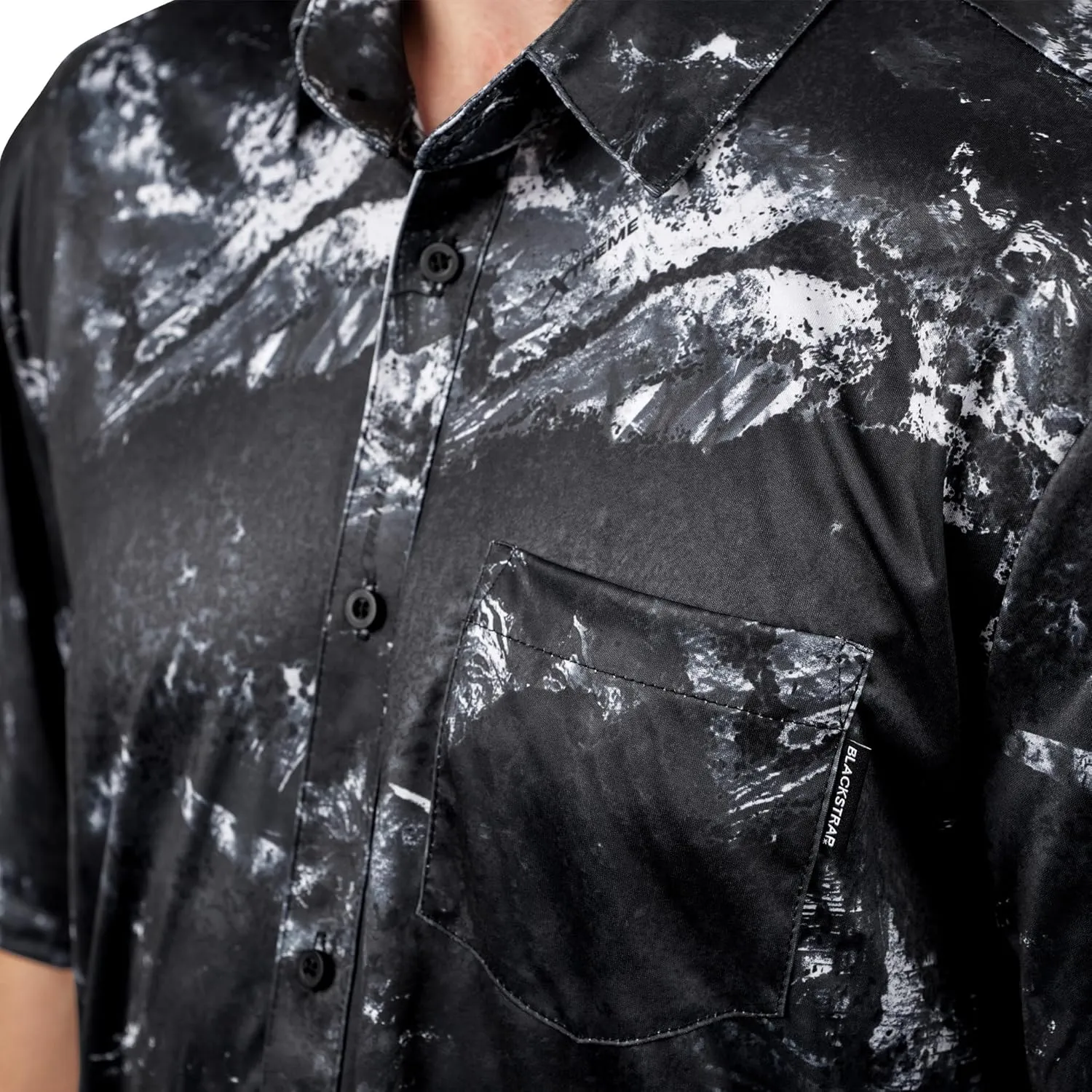 BLACKSTRAP Mens Brackish Button Up UV Sun Shirt