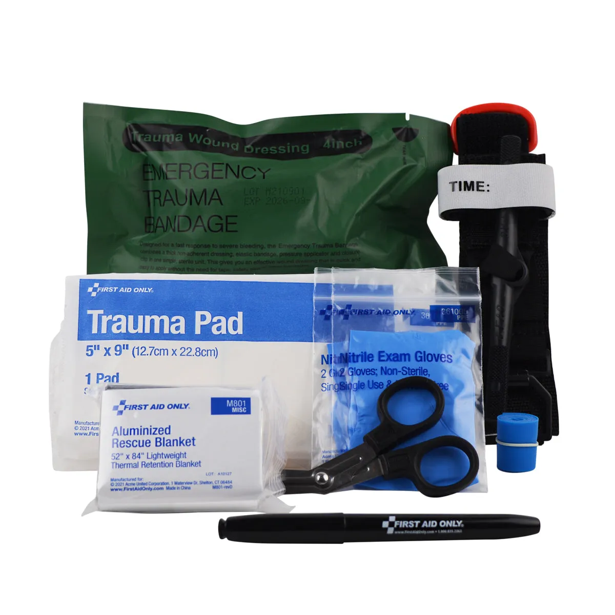 Bleeding Control Kit for Limb Wounds