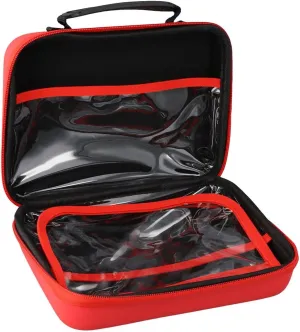 BOSREROY Waterproof Compact Kit, EVA Case for Family Emergency, Travel, Home, Office, Outdoor Camping, Hiking, Vehicle