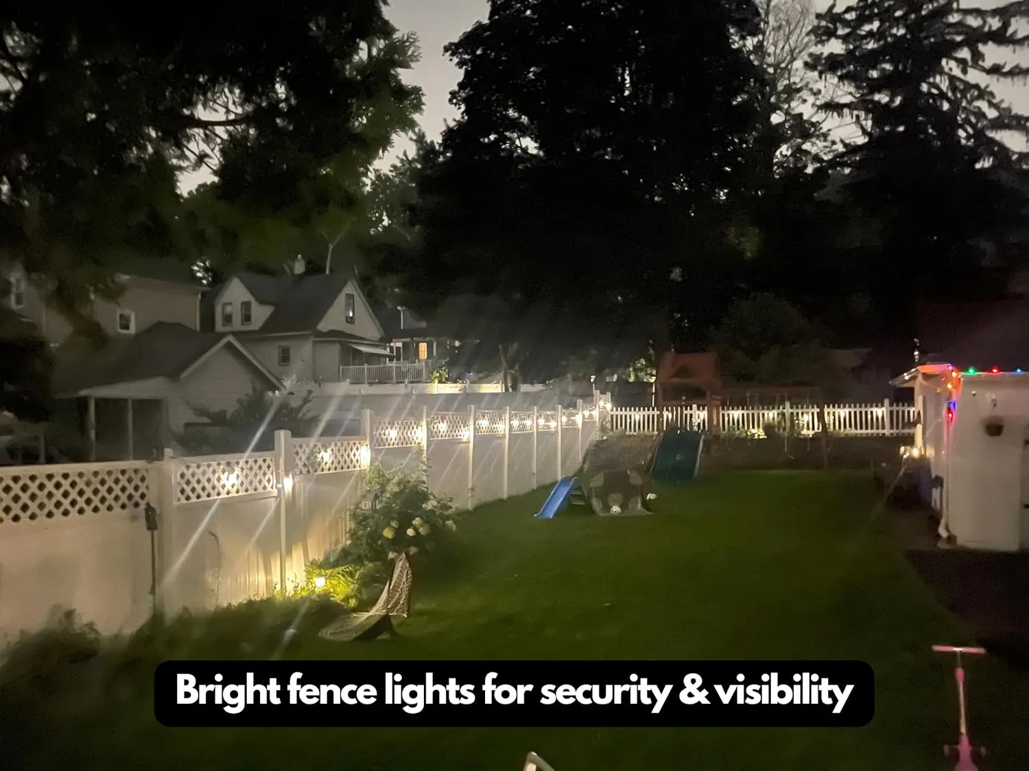 Brightech Ambience Pro - Waterproof, Solar Power Outdoor String Lights - 48 Ft Hanging Edison Bulbs Create Bistro Ambience in Your Yard - Commercial Grade, Shatterproof - 1W LED, Soft White Light