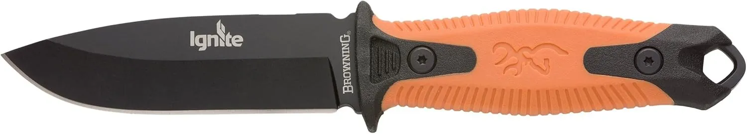 Browning Ignite 2 Survival Knife-Orange