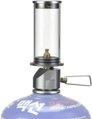 BRS-56 Dreamlike Candle Lamp Mini Hanging Candle Lamp Gas Burer Outdoor Camping Gas Lighting