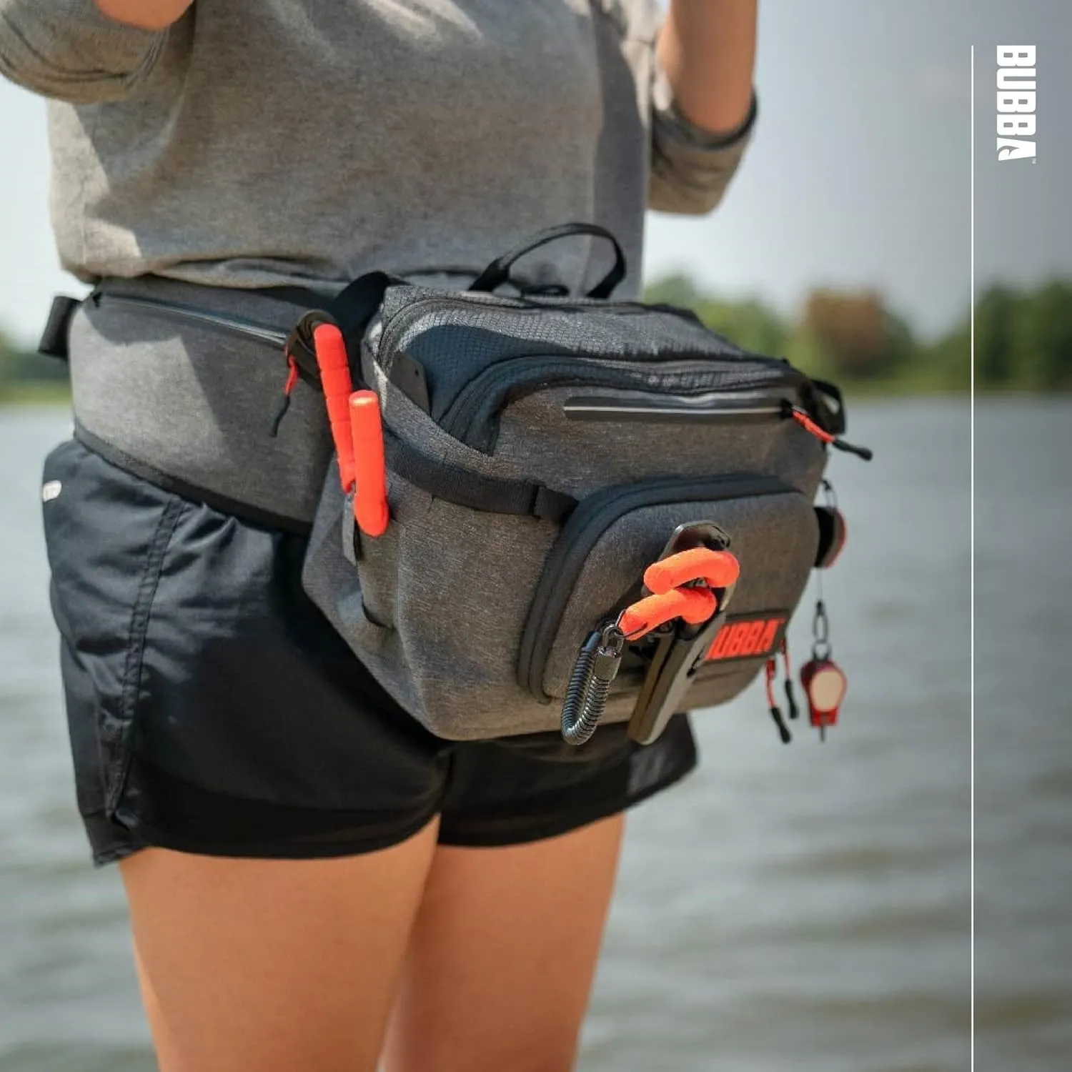 BUBBA Seaker Series Premium Dry Travel Bag with Extreme Weather-Resistant Materials and 10L of Capacity Perfect for Any Angler