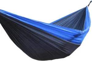 Budge HAMDHBGS Whether You Double Nylon Hammocks, Blue/Gray